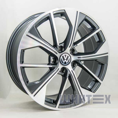 Replica Volkswagen GT 5006 8x18 5x112 ET39 DIA66.6 GMF